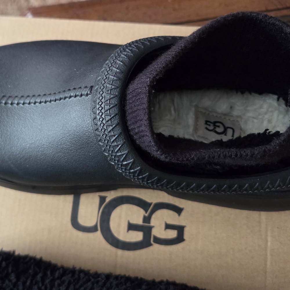 UGG Black Slip On